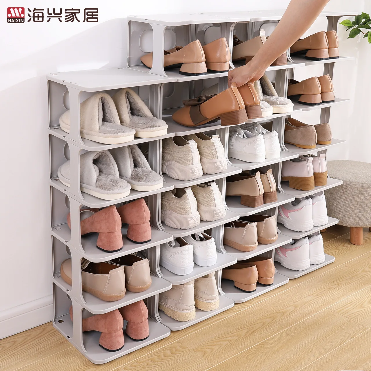 Shoe Rack Washable Drop Front Shoe Organizer Shoe Storage Shelf for Bathroom Living Room No Punch Dorm Room Stand Organizer
Shoe Rack Washable Drop Front Shoe Organizer Shoe Storage Shelf for Bathroom Living Room No Punch Dorm Room Stand Organizer