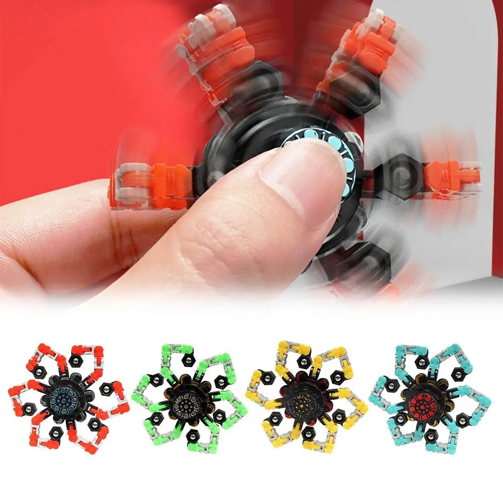 Вращающаяся игрушка на кончик пальца, деформируемая игрушка для снятия стресса «сделай сам», игрушка-Спиннер на палец, трансформируемая ме...
Вращающаяся игрушка на кончик пальца, деформируемая игрушка для снятия стресса «сделай сам», игрушка-Спиннер на палец, трансформируемая ме...