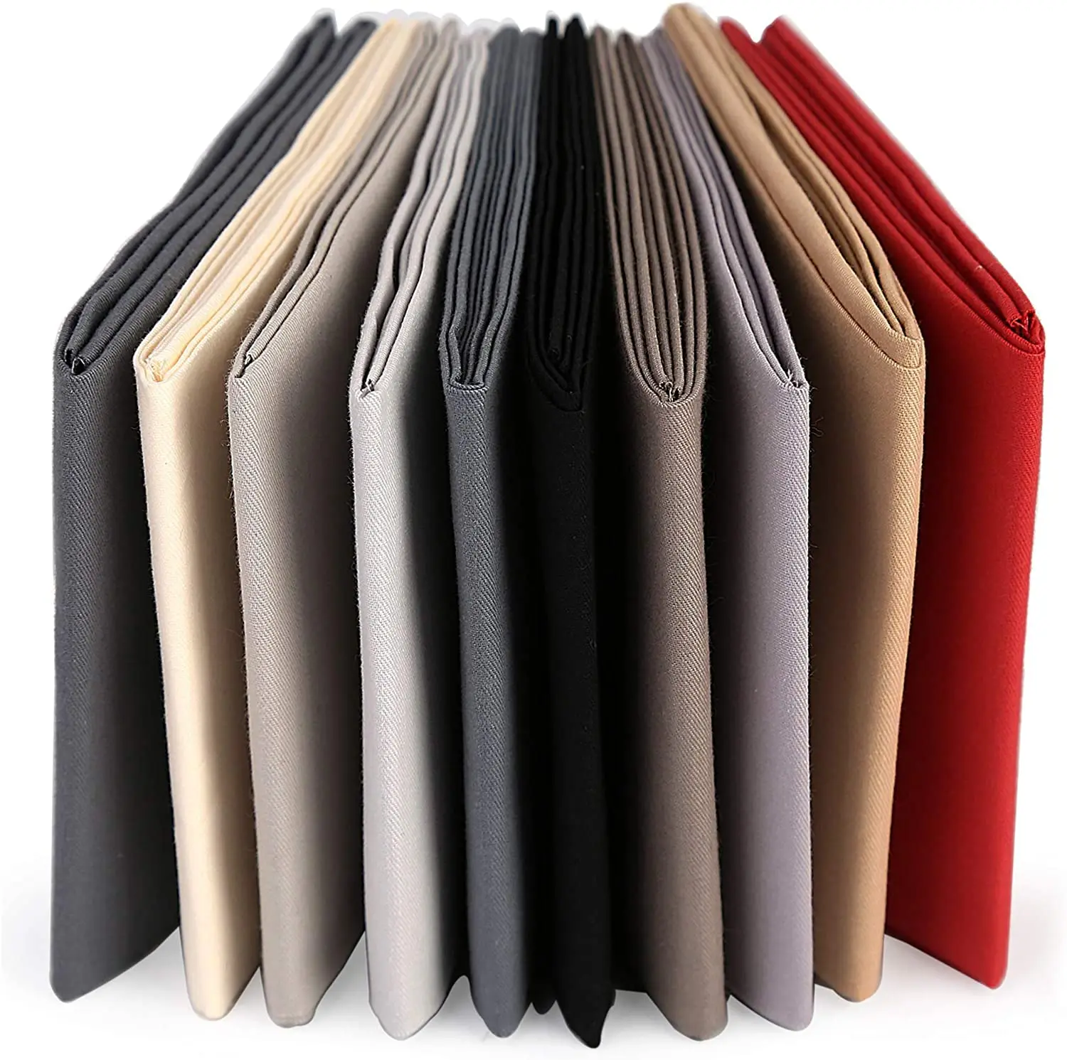 Dailylike 10 Pcs Quilting Fabric Bundles Sewing Patchwork Precut Fabric Scraps Multi-Colors Fabric Patchwork Cotton Fabric 
Dailylike 10 Pcs Quilting Fabric Bundles Sewing Patchwork Precut Fabric Scraps Multi-Colors Fabric Patchwork Cotton Fabric