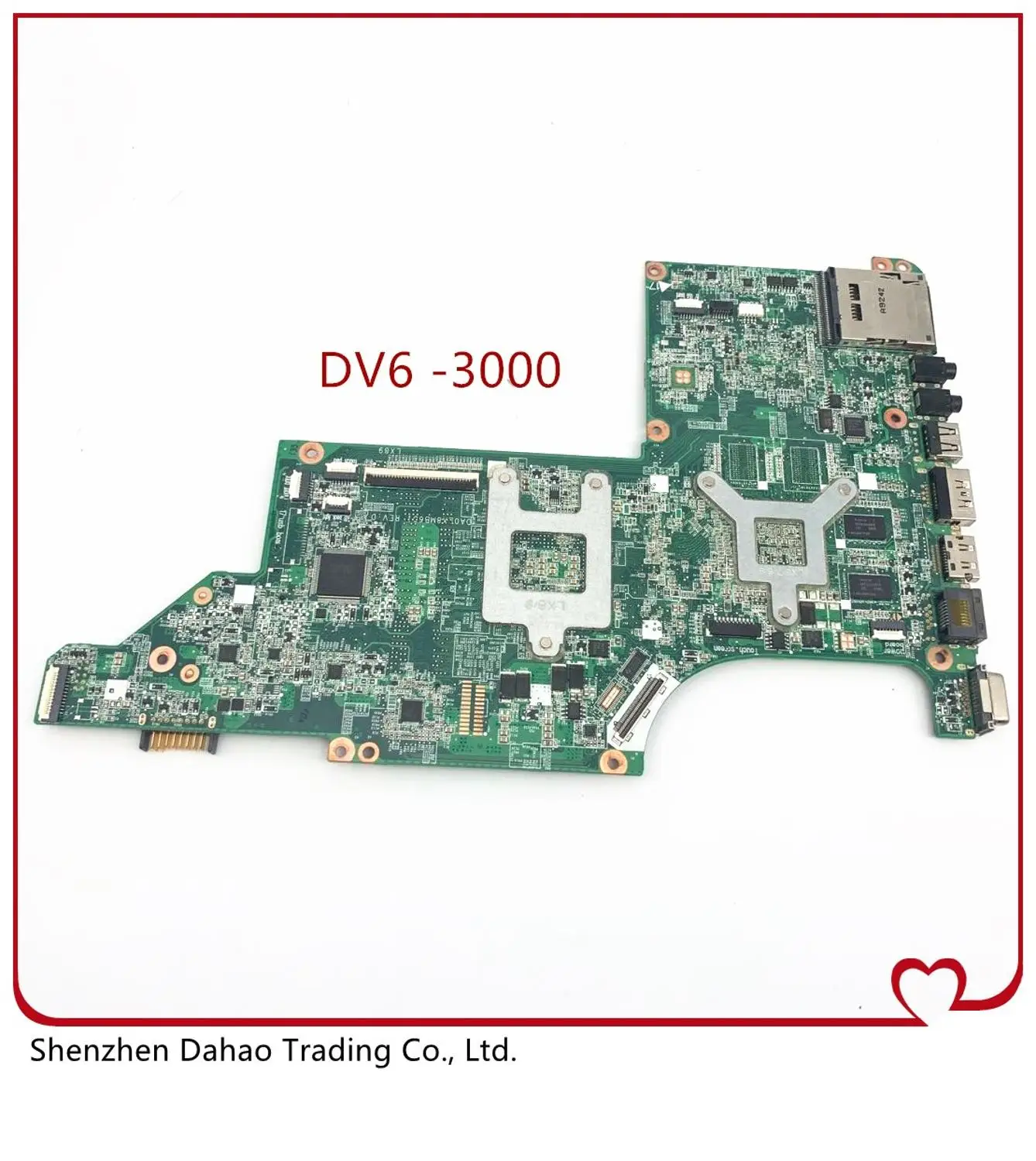 With DA0LX8MB6D1 595133-001 LAPTOP MOTHERBOARD For HP PAVILION DV6 DV6-3000 DDR3 Mainboard 603939-001 working well
With DA0LX8MB6D1 595133-001 LAPTOP MOTHERBOARD For HP PAVILION DV6 DV6-3000 DDR3 Mainboard 603939-001 working well