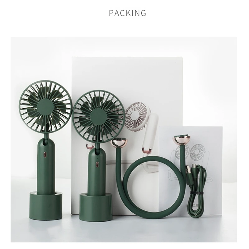 3 in 1 Neck Fan Portable Detachable Handheld Cooling Fan USB Rechargeable Hands Free Fan Desktop Fan
3 in 1 Neck Fan Portable Detachable Handheld Cooling Fan USB Rechargeable Hands Free Fan Desktop Fan