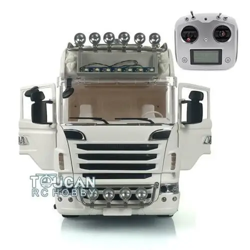 LESU 1/14 Metal Sca 8*8 Chassis Radio Rack Hercul R730 Cabin Tractor Truck THZH0888-SMT5
LESU 1/14 Metal Sca 8*8 Chassis Radio Rack Hercul R730 Cabin Tractor Truck THZH0888-SMT5