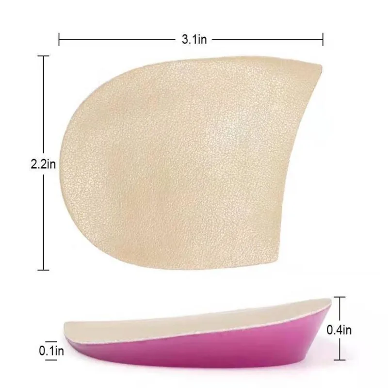 New Orthopedic Insoles Shoe Inserts Medial Lateral Heel Wedge Lift Silicone Pads Corrective O/X Type Leg Orthopedic Insole
New Orthopedic Insoles Shoe Inserts Medial Lateral Heel Wedge Lift Silicone Pads Corrective O/X Type Leg Orthopedic Insole