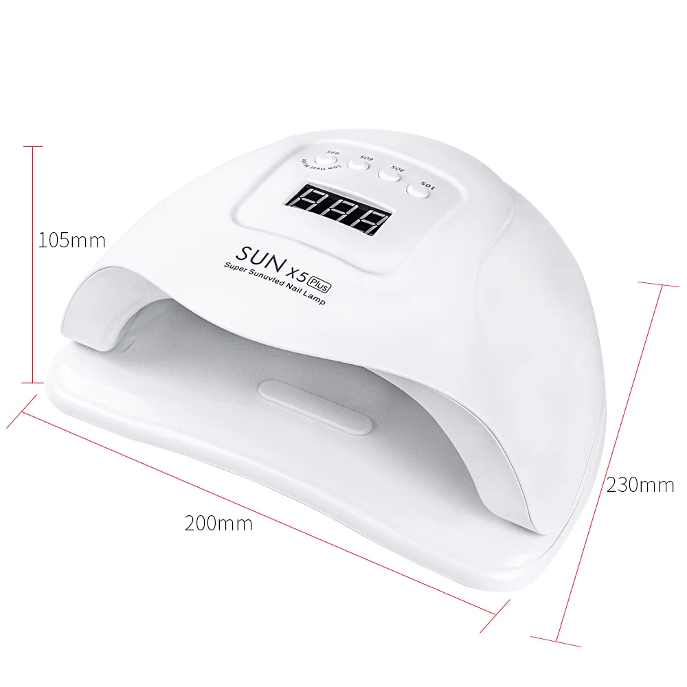 72/36W LED Lamp Nail Dryer 36/18 LEDs UV Ice Lamp For Drying Gel Polish Auto Sensor 10/30/60/99s Timer Manicure Tools
72/36W LED Lamp Nail Dryer 36/18 LEDs UV Ice Lamp For Drying Gel Polish Auto Sensor 10/30/60/99s Timer Manicure Tools