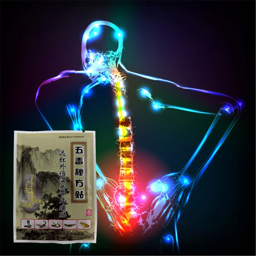 Scorpion Venom Analgesic Plaster for Neck Body Leg Joint Back Pain Relief Patch Chinese herbal patches 24Pcs/3bags
Scorpion Venom Analgesic Plaster for Neck Body Leg Joint Back Pain Relief Patch Chinese herbal patches 24Pcs/3bags