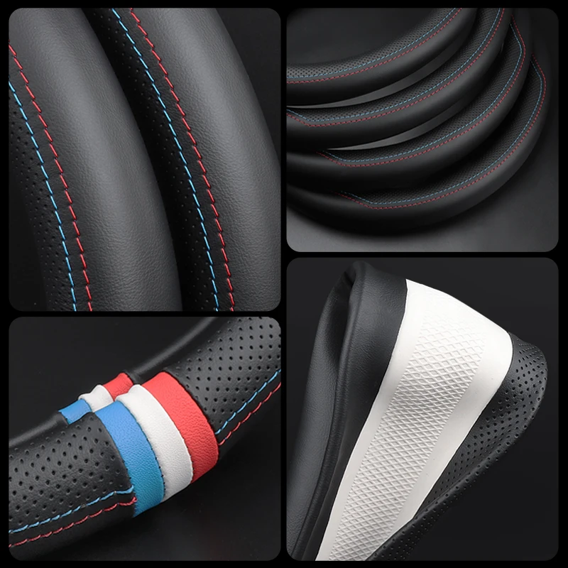 Suitable for Mercedes-Benz C180 C200 C260L C300 E200 A200 B180 E300 GLC GLS GLE CLA Car Leather Steering Wheel Cover Accessorie
Suitable for Mercedes-Benz C180 C200 C260L C300 E200 A200 B180 E300 GLC GLS GLE CLA Car Leather Steering Wheel Cover Accessorie