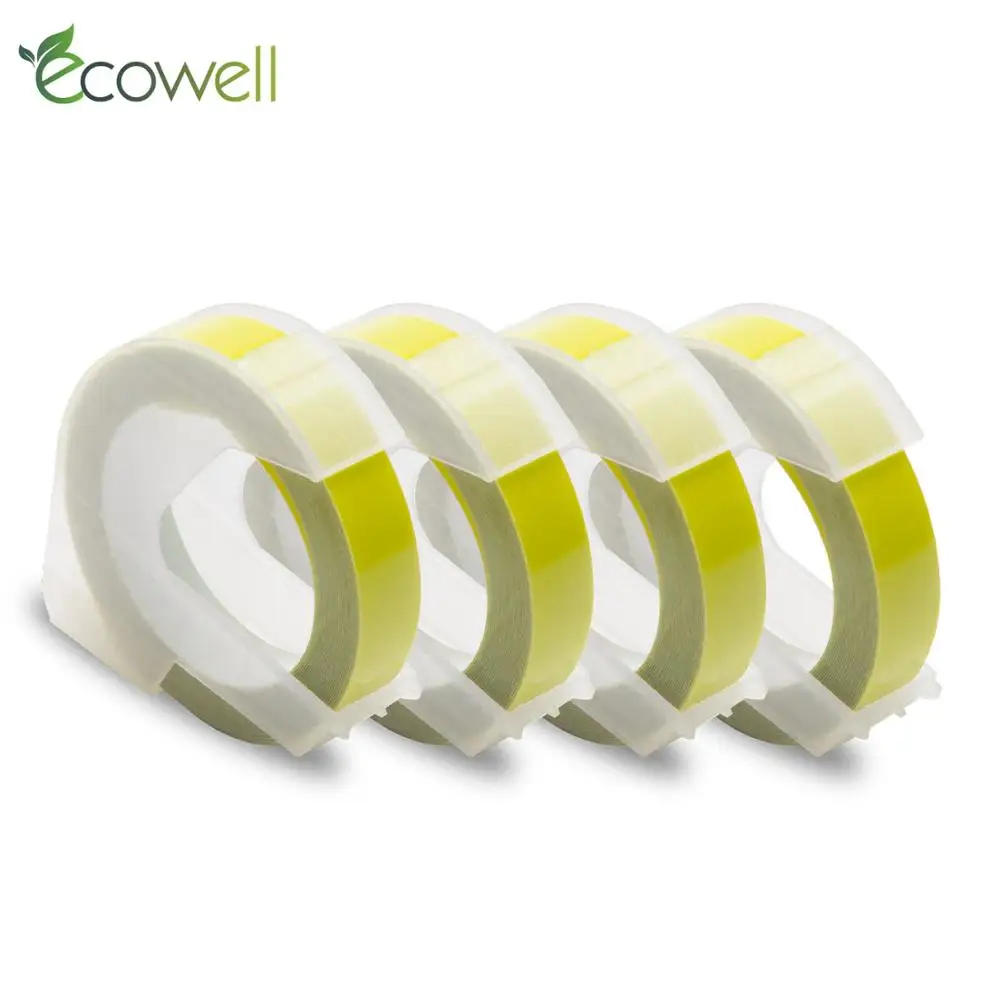 Ecowell 9 мм DIY лента 3D тиснение пвх этикетки ленты совместимы с Dymo 1610 1880 12965 Motex E101 ручные этикетки принтеры этикеток
Ecowell 9 мм DIY лента 3D тиснение пвх этикетки ленты совместимы с Dymo 1610 1880 12965 Motex E101 ручные этикетки принтеры этикеток