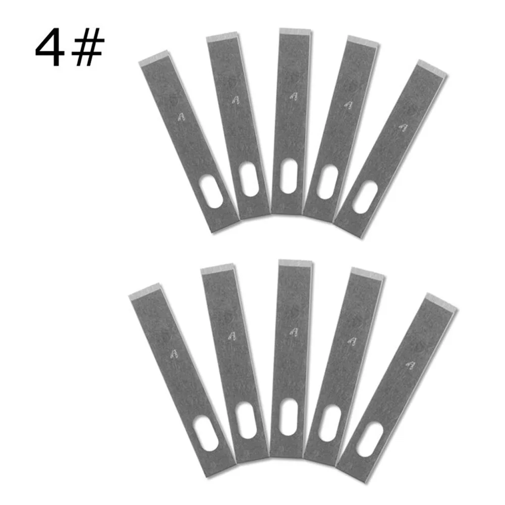 10PCS Craft Scalpel Multifunction Blade Carving Blade DIY Hand Tools Optional For Wood Cardboard Paper Plastic
10PCS Craft Scalpel Multifunction Blade Carving Blade DIY Hand Tools Optional For Wood Cardboard Paper Plastic