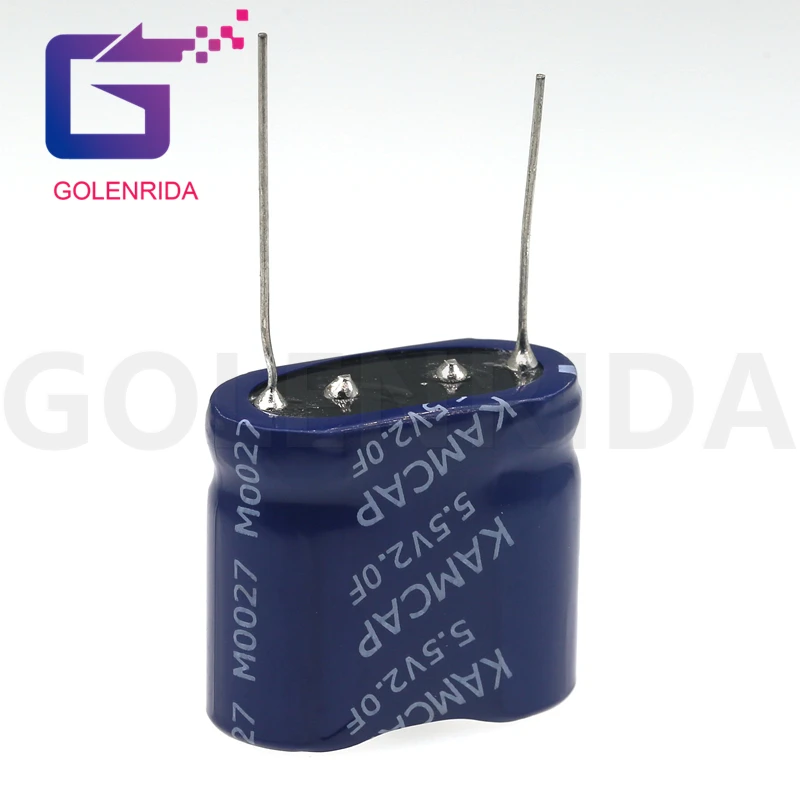1PCS Super capacitor farad capacitor combination type 5.5V 0.22F 0.47F 1F 1.5F 2F 4F 5F 10F
1PCS Super capacitor farad capacitor combination type 5.5V 0.22F 0.47F 1F 1.5F 2F 4F 5F 10F