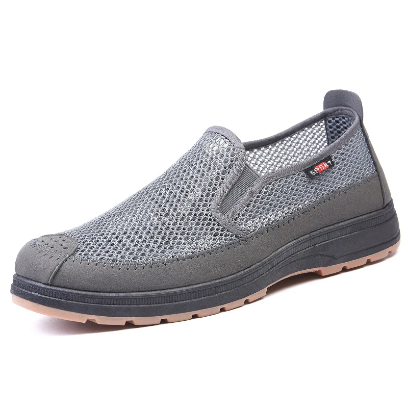 Men's Shoes 2021 New Summer Fashionable Breathable Casual Mesh Surface Shoes Soft Bottom Middle-Aged and Elderly Cloth Shoes Men
Men's Shoes 2021 New Summer Fashionable Breathable Casual Mesh Surface Shoes Soft Bottom Middle-Aged and Elderly Cloth Shoes Men
