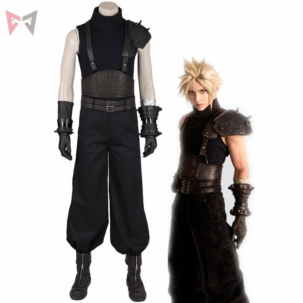 Горячая игра финальная фантазия VII аукцион облако Strifecosplay костюм семья нубу