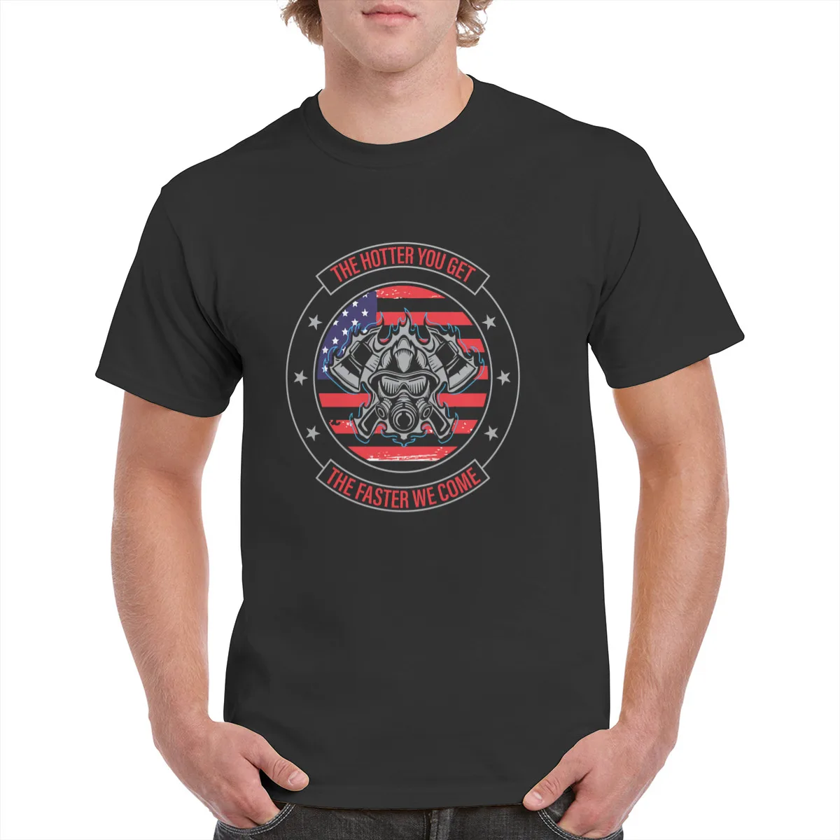 Hotter 100% Cotton T-shirt Graphic Men's t-shirts Short Sleeve Tee mens Vintage Blouses Tops t Anime Oversize Clothing Summer
Hotter 100% Cotton T-shirt Graphic Men's t-shirts Short Sleeve Tee mens Vintage Blouses Tops t Anime Oversize Clothing Summer