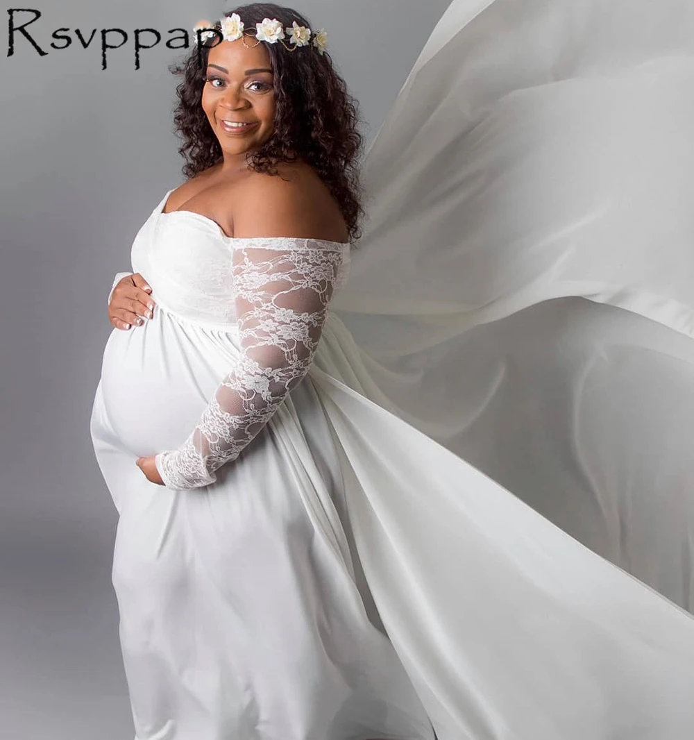 Maternity Beach Wedding Dresses 2021 Empire Style Chiffon Sweetheart Neck With Long Sleeves Lace Pregnant Bridal Gowns
Maternity Beach Wedding Dresses 2021 Empire Style Chiffon Sweetheart Neck With Long Sleeves Lace Pregnant Bridal Gowns