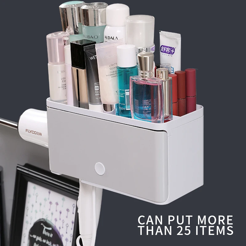 Wall-mounted Hair Dryer Holder Wall Mounted ABS Bathroom Shelf Storage Hairdryer Holder Rack Plastic Organizer For Hairdryer
Wall-mounted Hair Dryer Holder Wall Mounted ABS Bathroom Shelf Storage Hairdryer Holder Rack Plastic Organizer For Hairdryer