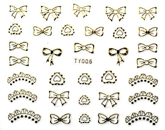 Golden logo hybrid style new 1 SETSX30PCS Nail Art Sticker 3D flare nails accessoires#ntl019
Golden logo hybrid style new 1 SETSX30PCS Nail Art Sticker 3D flare nails accessoires#ntl019