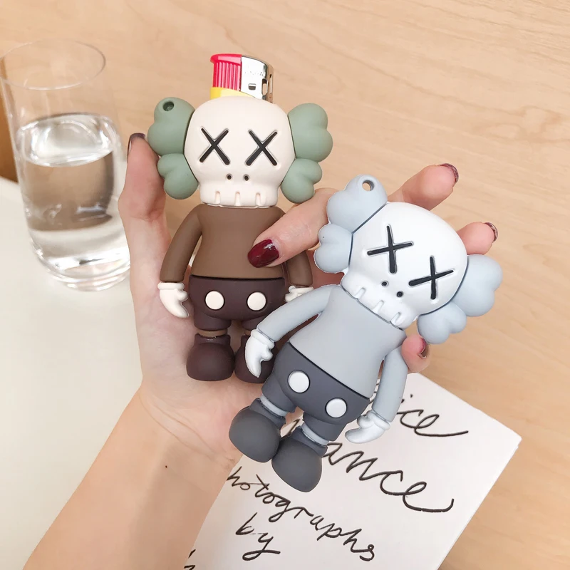 Cute Lighter Protective Cover Cartoon Bear PVC Box Cool Party Gifts Trend Phone Backpack Key Pendant Creative Doll Decorations
Cute Lighter Protective Cover Cartoon Bear PVC Box Cool Party Gifts Trend Phone Backpack Key Pendant Creative Doll Decorations