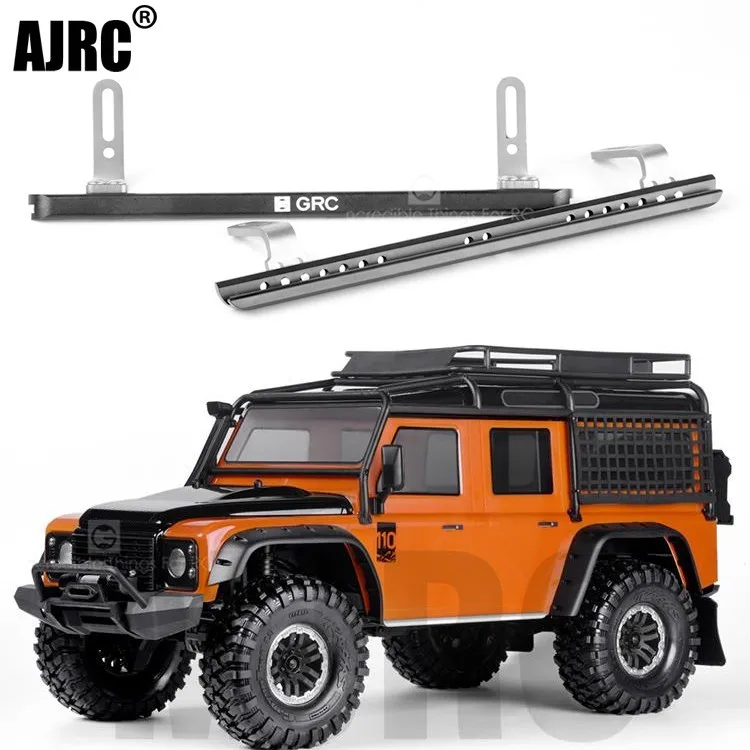 Universal Metal Side Bumper Pedal For 1/10 RC Crawler Car Trax TRX4 TRX-4 Defender K5 Bronco Ranger TACTICAL UNIT #8219
Universal Metal Side Bumper Pedal For 1/10 RC Crawler Car Trax TRX4 TRX-4 Defender K5 Bronco Ranger TACTICAL UNIT #8219