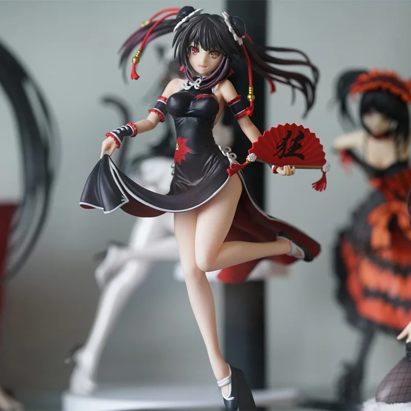 22cm Japanese Anime DATE A LIVE Figurine Cheongsam Ver Tokisaki Kurumi Pvc Action Figure Model Toy
22cm Japanese Anime DATE A LIVE Figurine Cheongsam Ver Tokisaki Kurumi Pvc Action Figure Model Toy