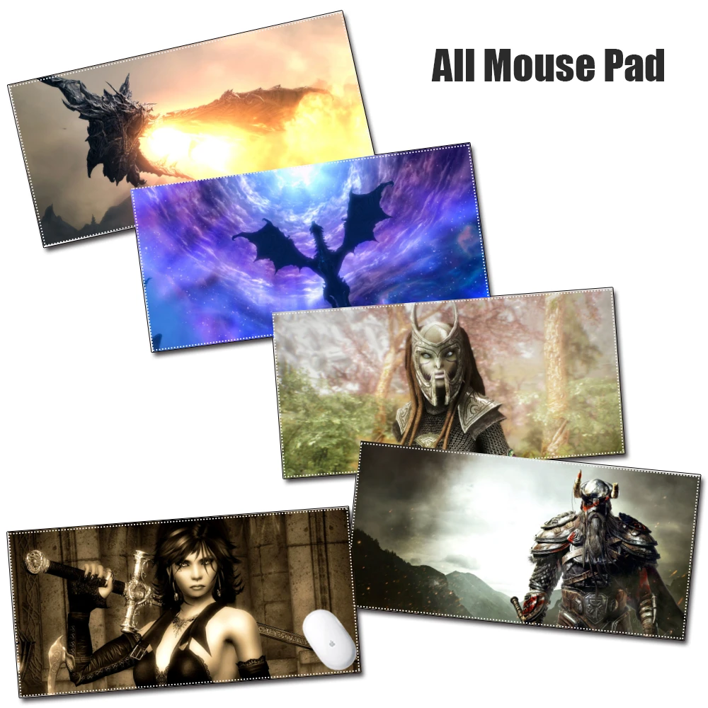 Computer Mousepad Play Large Mat with Locking Edge High Quality Durable Gaming mousepad gamer elder scroll
Computer Mousepad Play Large Mat with Locking Edge High Quality Durable Gaming mousepad gamer elder scroll