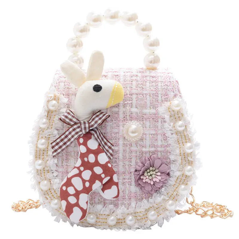 Cotton Children Shoulder Bags Cartoon Kids Messenger Bags Pearl Lace Crossbody Bag for Girls Animal Print Toddler Handbag Wallet
Cotton Children Shoulder Bags Cartoon Kids Messenger Bags Pearl Lace Crossbody Bag for Girls Animal Print Toddler Handbag Wallet