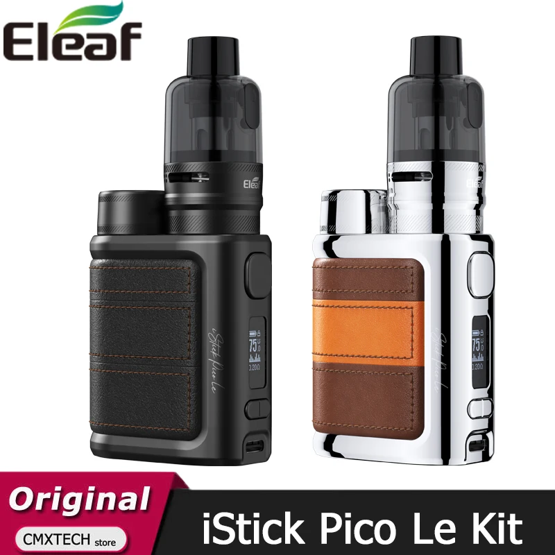 Оригинальный набор Eleaf iStick Pico Le с баком GX атомайзер 5 мл 75 Вт бокс мод вейп подходит