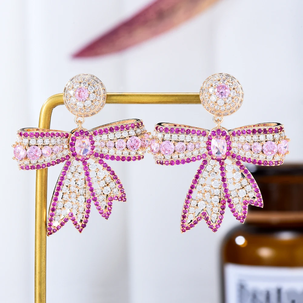 Модные эксклюзивные роскошные длинные серьги-подвески с бантом Blachette, Женские Ювелирные украшения для свадьбы, вечеринки, юбилея, юбилея
Модные эксклюзивные роскошные длинные серьги-подвески с бантом Blachette, Женские Ювелирные украшения для свадьбы, вечеринки, юбилея, юбилея