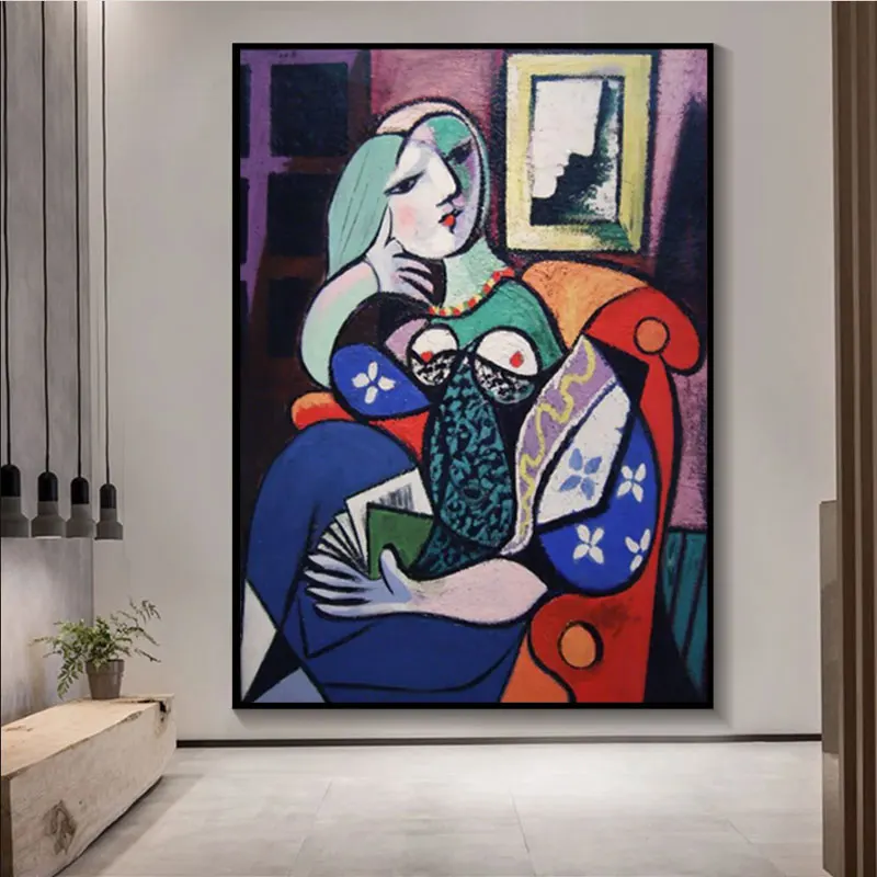 Cartoon Illustration Canvas Painting Living Room Abstract Graffiti Wall Art Figure Poster Nordic Modern Art Aesthetic Room Decor
Cartoon Illustration Canvas Painting Living Room Abstract Graffiti Wall Art Figure Poster Nordic Modern Art Aesthetic Room Decor