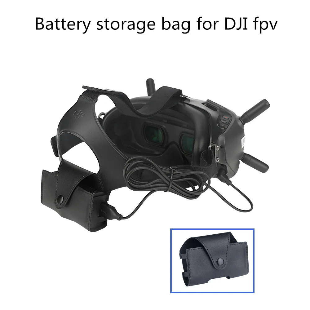 Headband Battery Storage Case Back Clip Holder for For DJI FPV Combo Goggles V2 Flying Glasses Power Supply Accessories
Headband Battery Storage Case Back Clip Holder for For DJI FPV Combo Goggles V2 Flying Glasses Power Supply Accessories