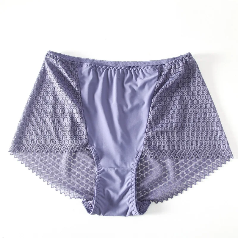 10 Colors/XL-XXL Large Size Sexy Transparent Hollow Lace High Waist Smooth Ice Silk Ladies Underwear Boxer Safety Pants Elastic
10 Colors/XL-XXL Large Size Sexy Transparent Hollow Lace High Waist Smooth Ice Silk Ladies Underwear Boxer Safety Pants Elastic