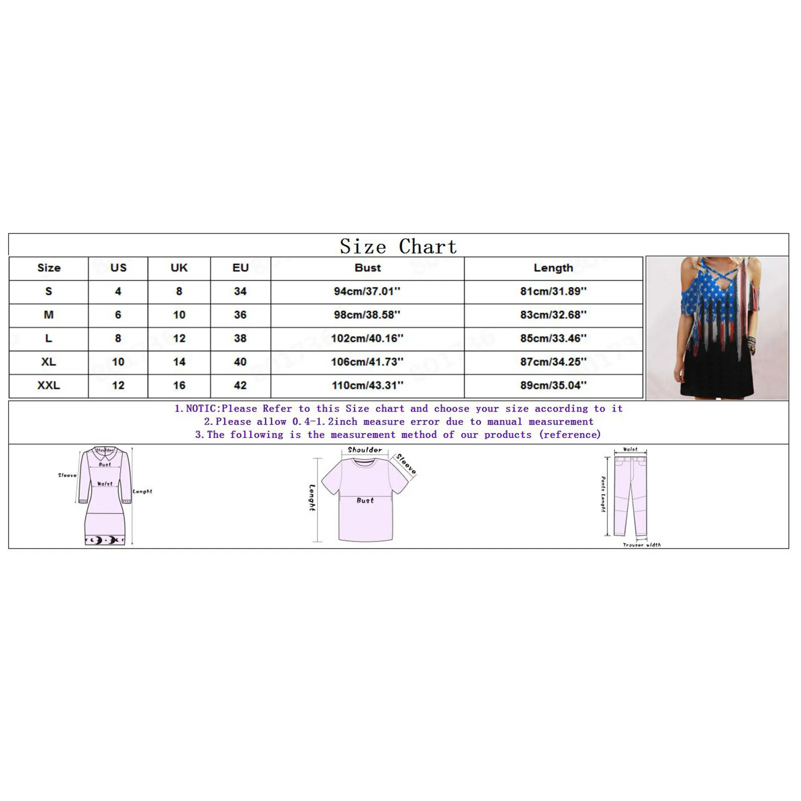 Vintage Dress Women Summer Flag Print Sexy V-neck Cross Strapless Casual mini Dress vestidos de mujer casual sukienki damskie#40
Vintage Dress Women Summer Flag Print Sexy V-neck Cross Strapless Casual mini Dress vestidos de mujer casual sukienki damskie#40