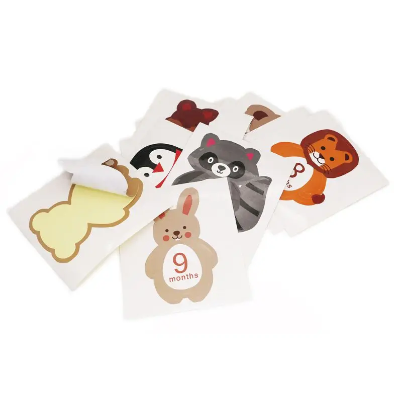 1-12 Months Baby Monthly Milestone Sticker Baby Photography Props Photo Stickers D7YD 
1-12 Months Baby Monthly Milestone Sticker Baby Photography Props Photo Stickers D7YD