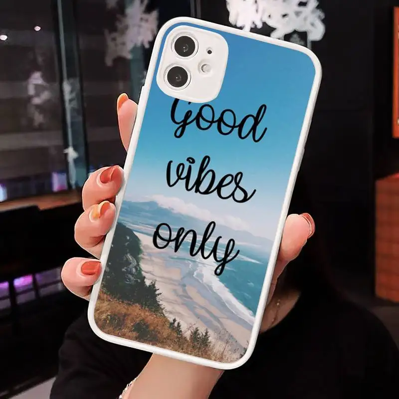 Travel mountain sea beach quotes Phone Case Matte transparent For White iPhone 12 Mini 11 Pro XR XS Max 7 8 Plus X Back Cover
Travel mountain sea beach quotes Phone Case Matte transparent For White iPhone 12 Mini 11 Pro XR XS Max 7 8 Plus X Back Cover