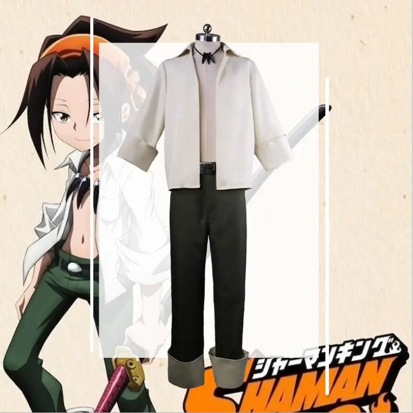 Cos Yoh Asakura Cosplay Japanese Anime Costumes Carnival Halloween Party Set Play Costume Uniform
Cos Yoh Asakura Cosplay Japanese Anime Costumes Carnival Halloween Party Set Play Costume Uniform
