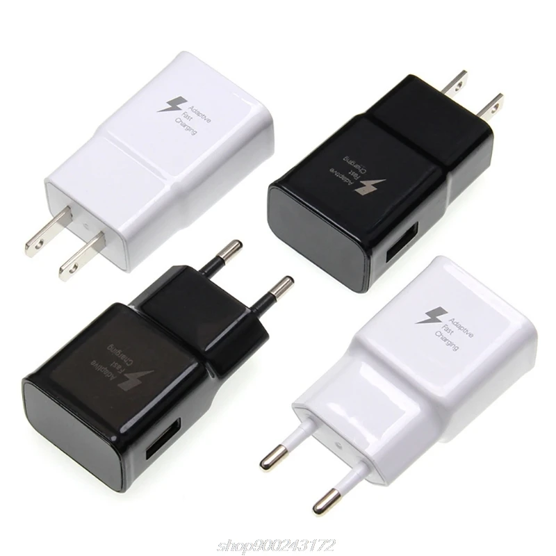 Настенное зарядное устройство 2 шт. 9 В А USB Сетевое для дома и путешествий адаптер