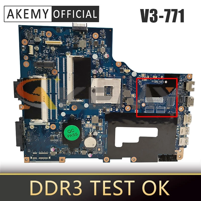 REV.2.1 For ACER Aspire V3-771 Laptop motherboard VA70 VG70 SLJ8C DDR3 Mainboard
REV.2.1 For ACER Aspire V3-771 Laptop motherboard VA70 VG70 SLJ8C DDR3 Mainboard