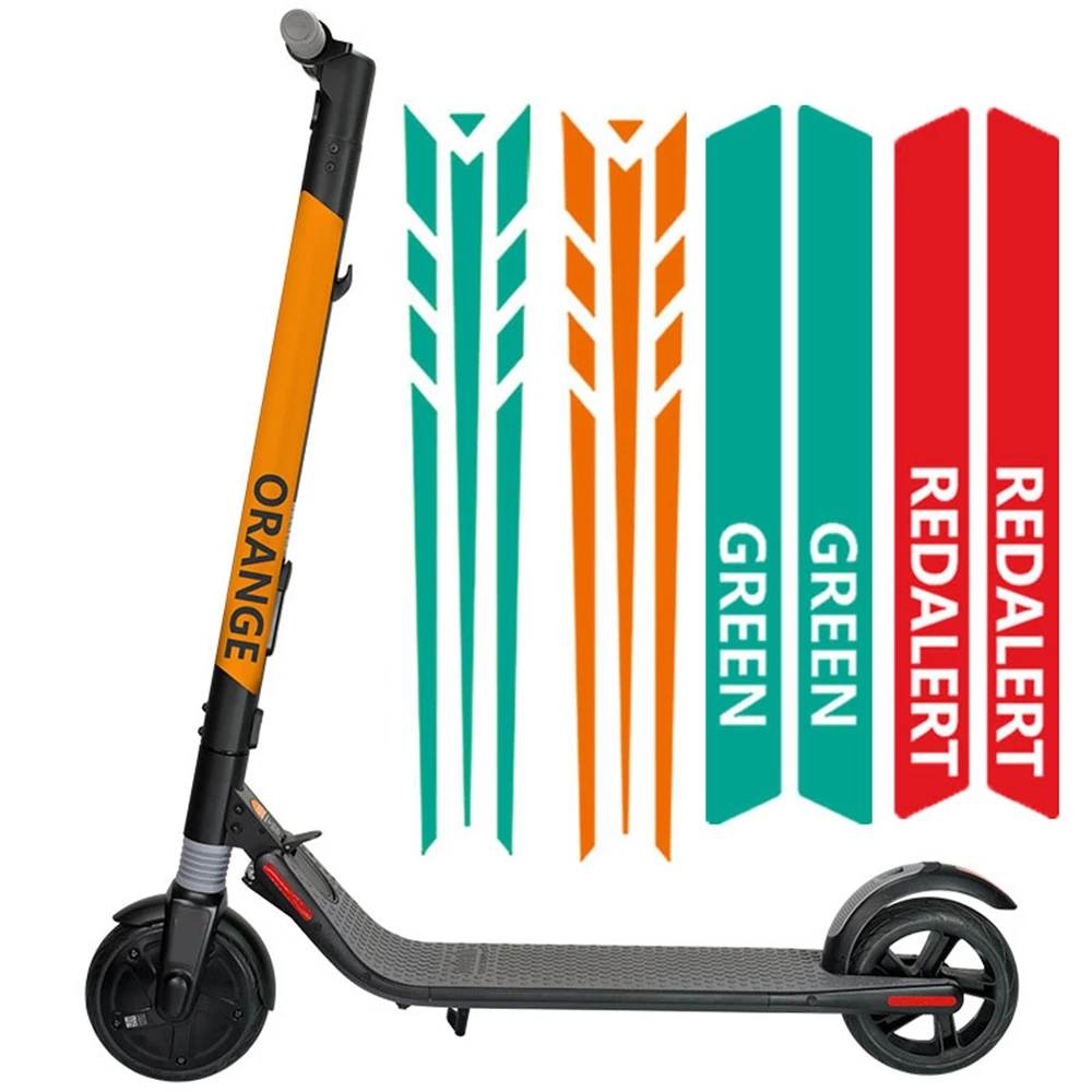 Warning Driving ES1 ES2 Night Safety Accessory Fluorescent Body Decoration Electric Scooter Parts Reflective Sticker
Warning Driving ES1 ES2 Night Safety Accessory Fluorescent Body Decoration Electric Scooter Parts Reflective Sticker