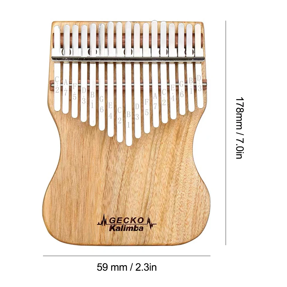 B Tone 17 Keys Camphor Wooden Kalimba Thumb Finger Piano Mini Kalimba Portable Musical Instrument for Beginners
B Tone 17 Keys Camphor Wooden Kalimba Thumb Finger Piano Mini Kalimba Portable Musical Instrument for Beginners