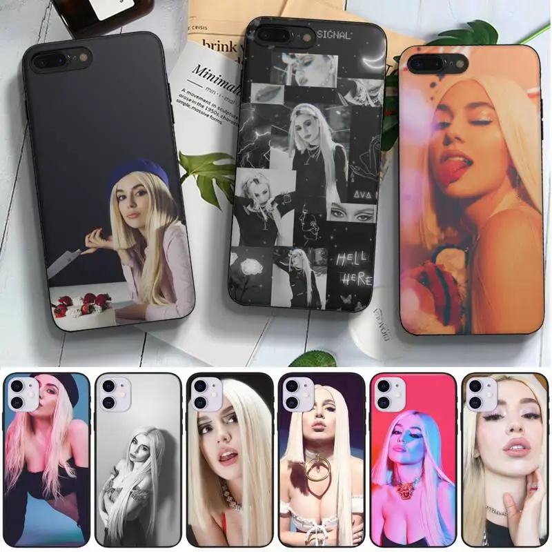 Ava Max Phone Case For HUAWEI P10 P20 P30 P40 Mate 30 40 Lite Pro Fundas Shell Cover
Ava Max Phone Case For HUAWEI P10 P20 P30 P40 Mate 30 40 Lite Pro Fundas Shell Cover