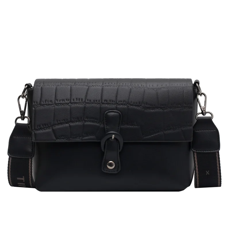 Retro broadband small bag women's 2020 fashion versatile winter shoulder bag crocodile net red messenger bag
Retro broadband small bag women's 2020 fashion versatile winter shoulder bag crocodile net red messenger bag