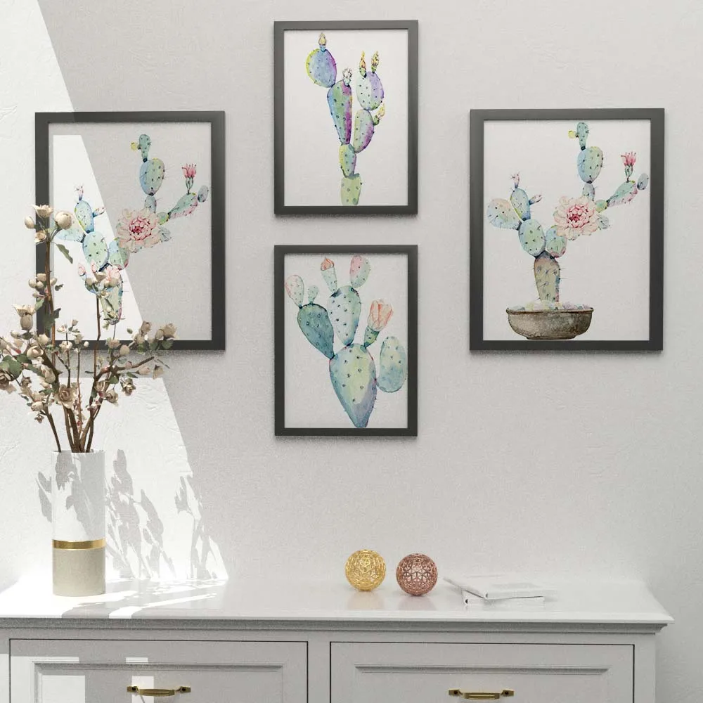 Nordic plant oil painting cactus flower cactus still life art canvas painting living room corridor office home decoration mural 
Nordic plant oil painting cactus flower cactus still life art canvas painting living room corridor office home decoration mural