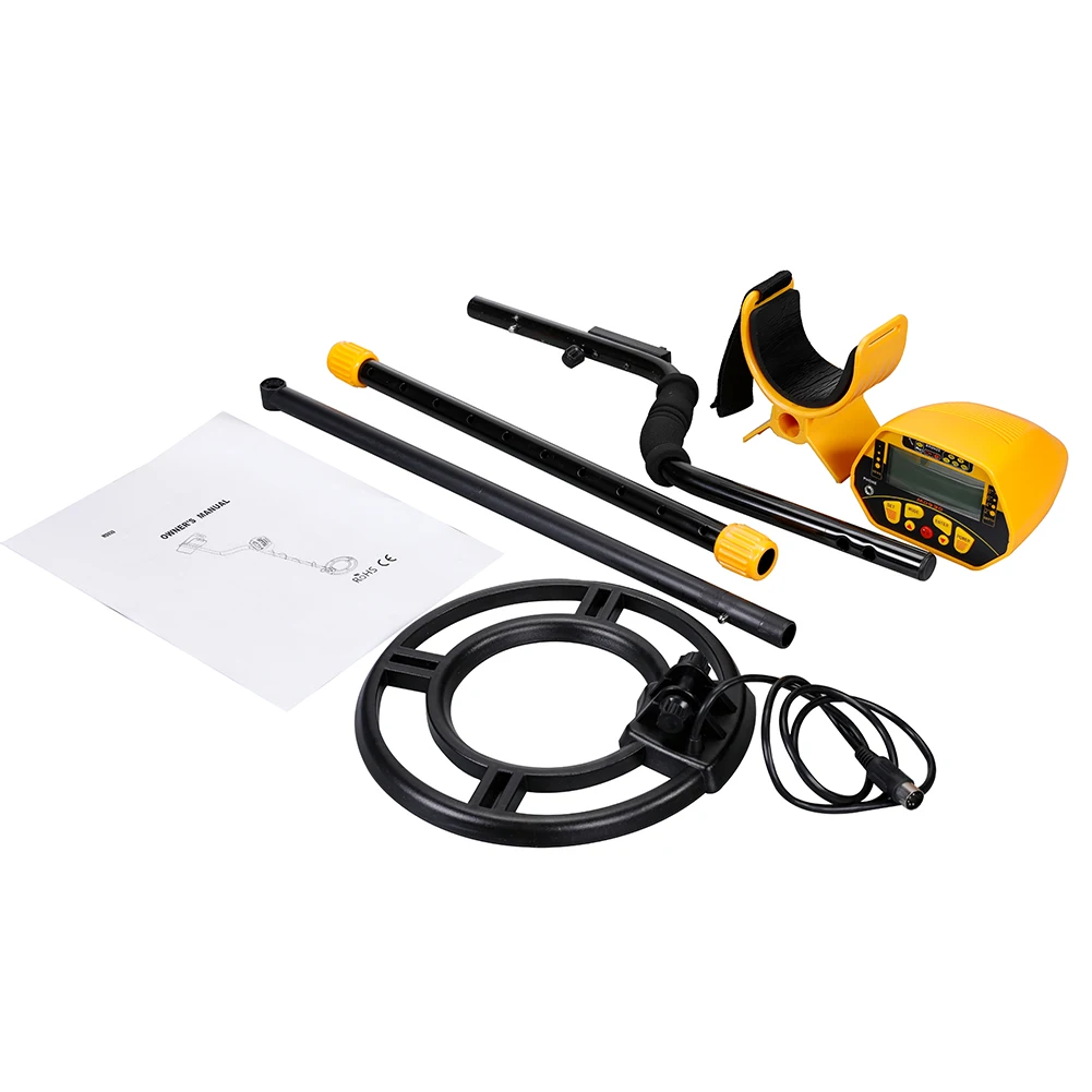 MD930 LCD Display Headphone Jack Metal Detector Professional ABS Three Tone Waterproof High Sensitivity Portable Outdoor
MD930 LCD Display Headphone Jack Metal Detector Professional ABS Three Tone Waterproof High Sensitivity Portable Outdoor