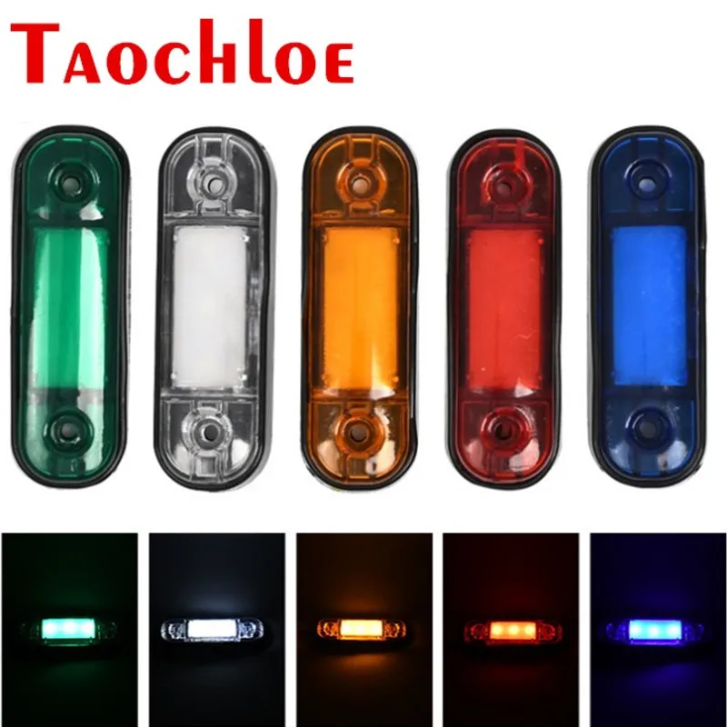10Pcs 12V 24V Trailer Side Marker Lights LED Truck Clearance Lights Warning Light For Tractor Lorry Pickup Red Amber White
10Pcs 12V 24V Trailer Side Marker Lights LED Truck Clearance Lights Warning Light For Tractor Lorry Pickup Red Amber White
