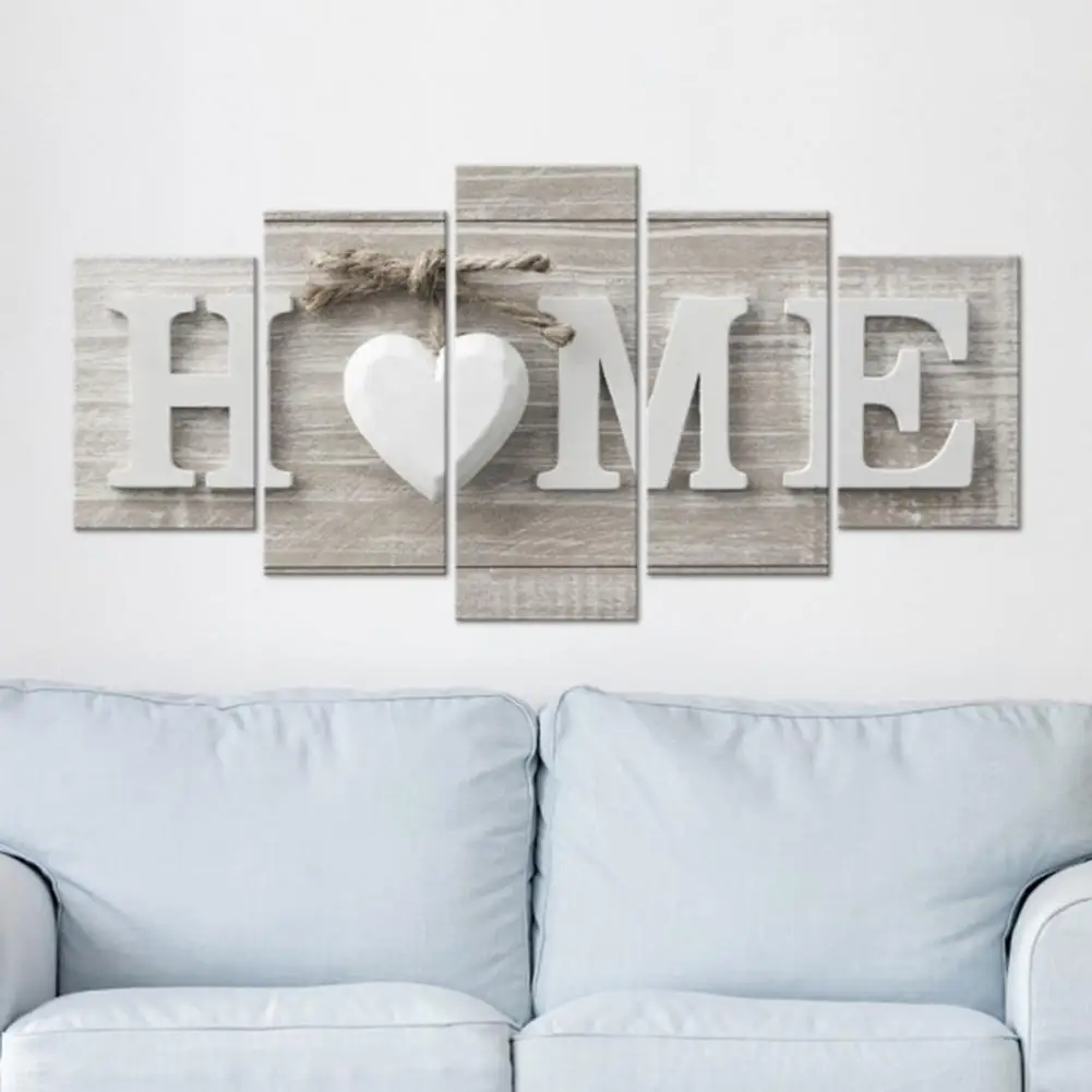 Lightweight 5pcs/Set Excellent Modern Cloth Wall Hanging Painting Compact Hanging Draw Eye-catching for Bedroom
Lightweight 5pcs/Set Excellent Modern Cloth Wall Hanging Painting Compact Hanging Draw Eye-catching for Bedroom