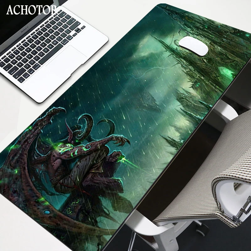 WOW Gaming Mouse pad Gamer Large XXL XL Horde Alliance Computer DIY Mousepad Rubber Locking Edge Desk Mats for World of Warcraft
WOW Gaming Mouse pad Gamer Large XXL XL Horde Alliance Computer DIY Mousepad Rubber Locking Edge Desk Mats for World of Warcraft