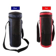 Insulated Wine Tote Bag Travel Camping Drink Lunch Cooler Carrier with Strap Cooler Backpack Leakproof