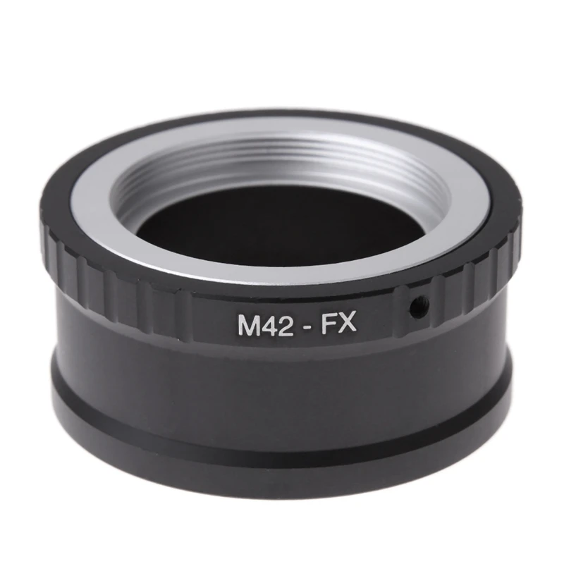 M42-FX M42 Lens to for Fujifilm X Mount Fuji X-Pro1 X-M1 X-E1 X-E2 Adapter Ring M42-FX M42 Lens
M42-FX M42 Lens to for Fujifilm X Mount Fuji X-Pro1 X-M1 X-E1 X-E2 Adapter Ring M42-FX M42 Lens