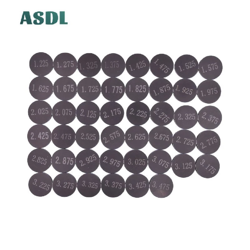 Dia 9.48mm Motorcycle Adjustable Valve Shim Gasket For Yamaha FJR1300 FJR 1300 FJR1300A ABS FJR1300AE TDM850 TDM 850 YFZ450
Dia 9.48mm Motorcycle Adjustable Valve Shim Gasket For Yamaha FJR1300 FJR 1300 FJR1300A ABS FJR1300AE TDM850 TDM 850 YFZ450