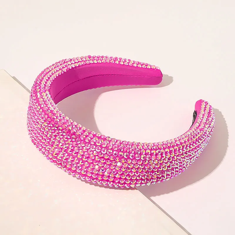 Luxury Crystal Pearl Rhinestone Headbands Fashion Women Hair Accessories Headdress Padded Hairbands Hair Bands Sparkly Hair Hoop 
Luxury Crystal Pearl Rhinestone Headbands Fashion Women Hair Accessories Headdress Padded Hairbands Hair Bands Sparkly Hair Hoop