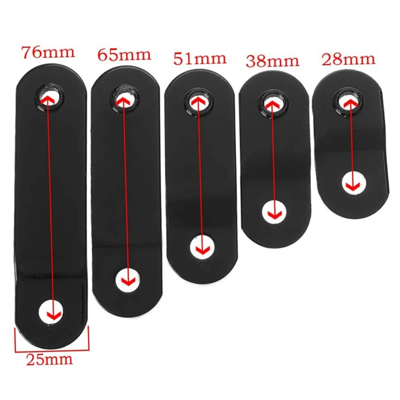 Fuel Tank Lift Risers Kit Metal Steel for Sportster XL883/1200/48/72 - Black
Fuel Tank Lift Risers Kit Metal Steel for Sportster XL883/1200/48/72 - Black