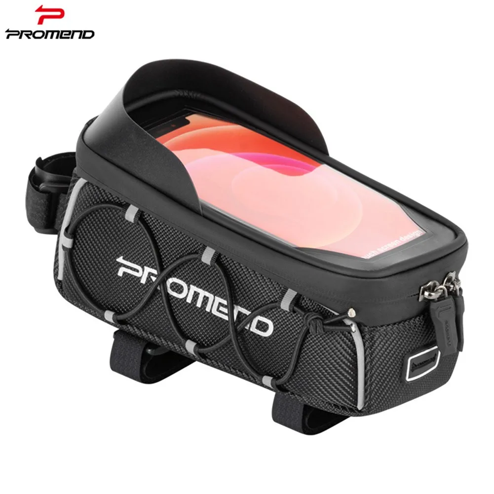 Bicycle Front Top Tube Frame Bag 6.5\" MTB Road Bike Waterproof Phone Holder Case Holder Touch Screen Bicycle Accessories
Bicycle Front Top Tube Frame Bag 6.5\" MTB Road Bike Waterproof Phone Holder Case Holder Touch Screen Bicycle Accessories
